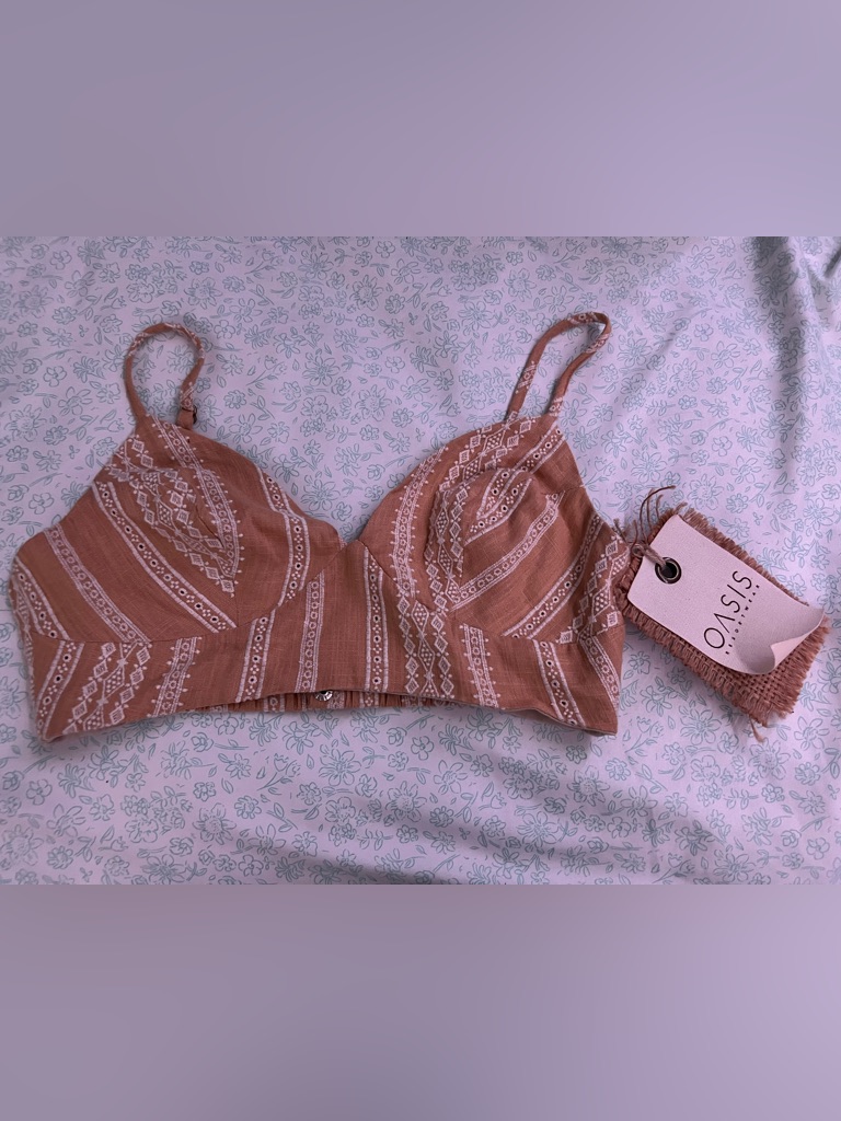 Oasis Resortwear Nwt Conjunto Pietra Colcci Tank Top
